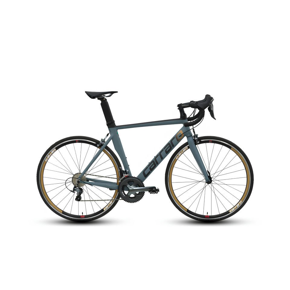 CARRARO Race 052C Aero Tiagra 20V KB Yol Bisikleti Mat Gri 54CM