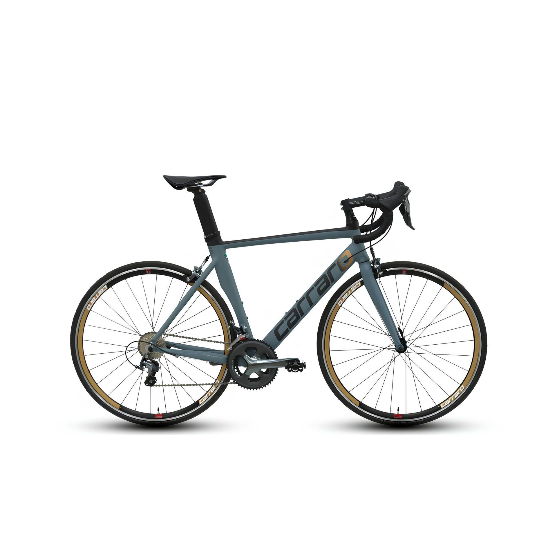 CARRARO Race 052C Aero Tiagra 20V KB Yol Bisikleti Mat Gri 52CM