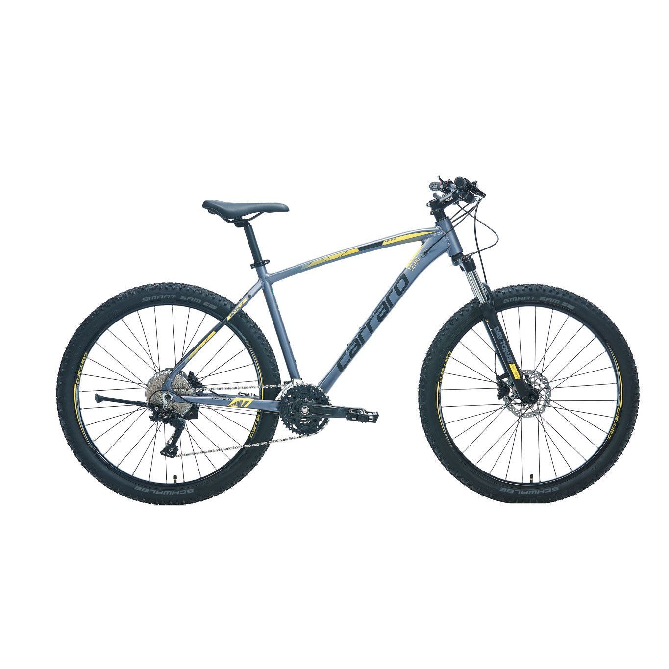 CARRARO Daytona 730 27,5'' 30V HD Dağ Bisikleti Mat Antrasit - Sarı 48CM