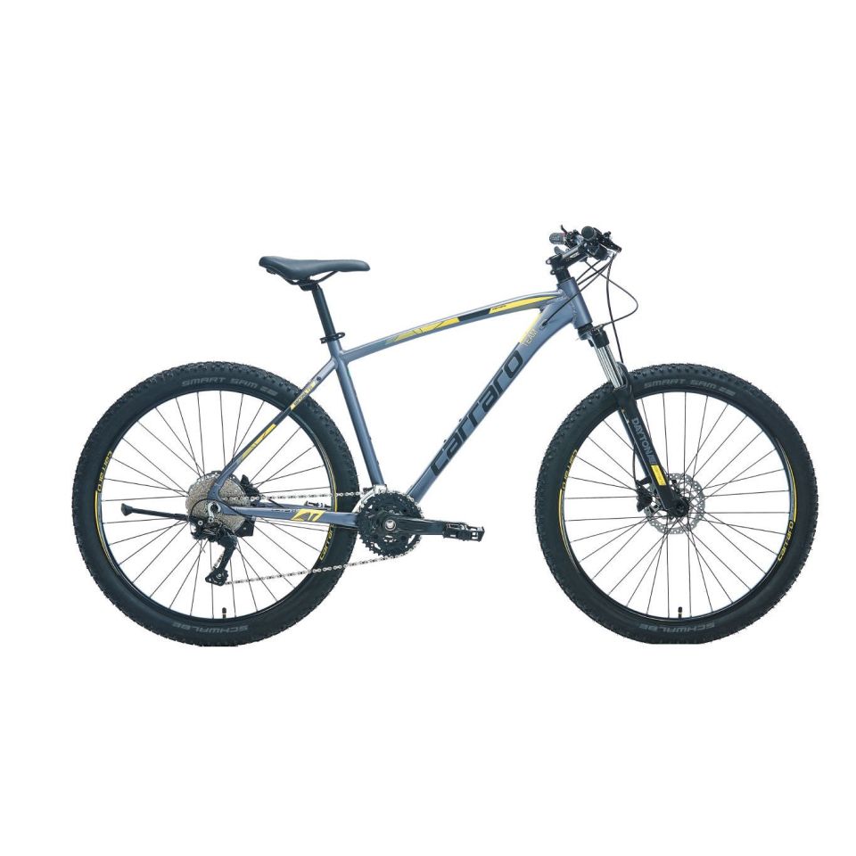 CARRARO Daytona 730 27,5'' 30V HD Dağ Bisikleti Mat Antrasit - Sarı 48CM