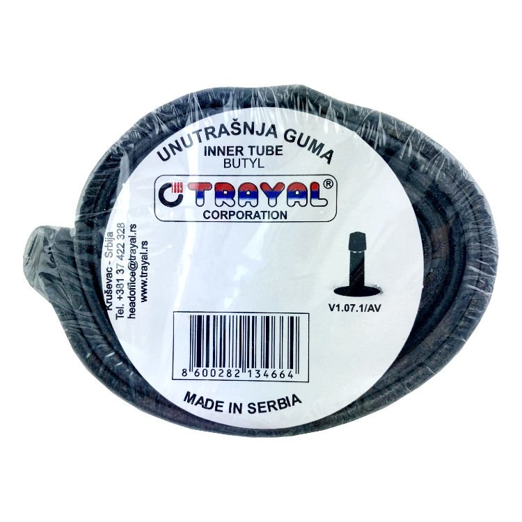 TRAYAL 16x1.50-2.125 AV-35 Oto Sibop İç Lastik