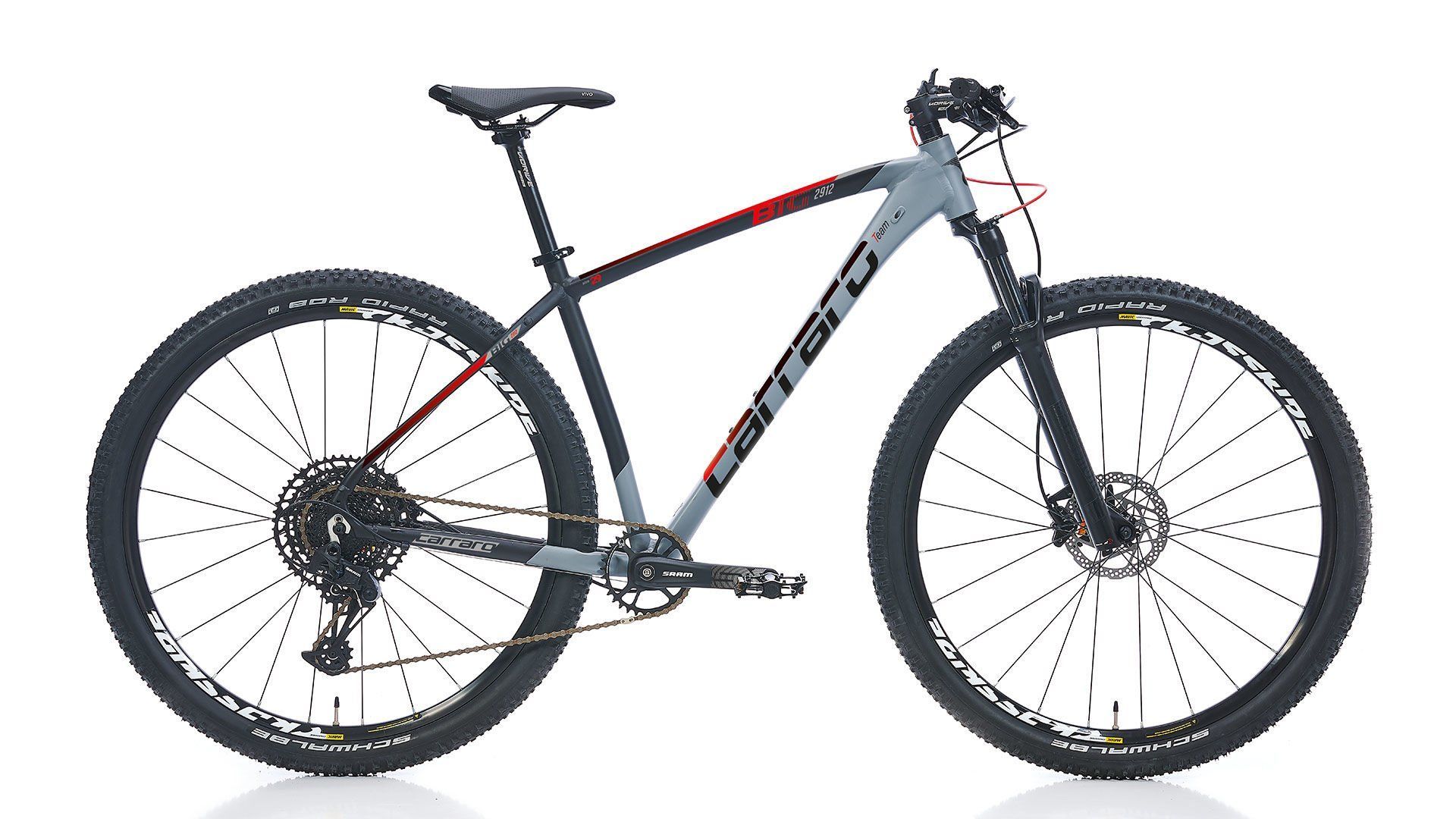 CARRARO BIG 2912 SX EAGLE 29'' 12V HD Dağ Bisikleti Mat Gri 44CM