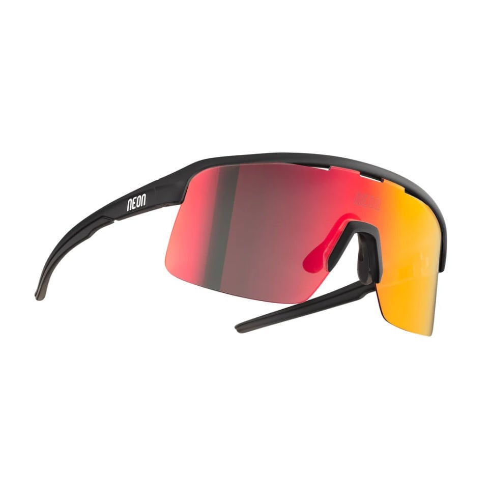NEON ARROW 2.0 PHOTOTRONIC Kırmızı Lens Bisiklet Gözlüğü Siyah
