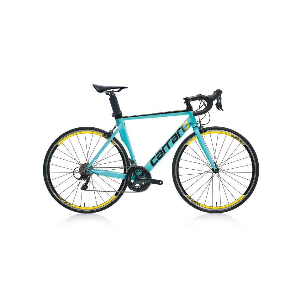 CARRARO Race 042C Aero Sora 18V KB Yol Bisikleti Turkuaz 56CM