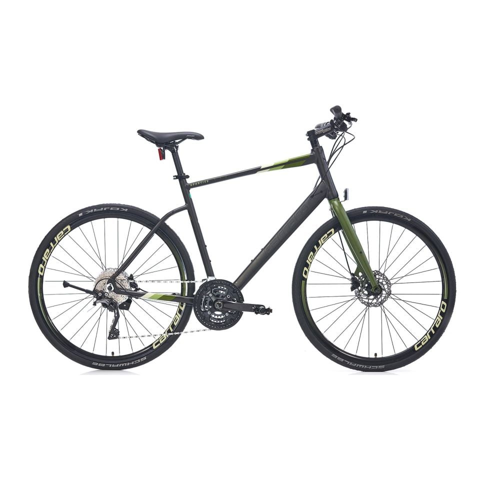 CARRARO Sportive 330 28'' 30V XT HD Trekking Bisiklet Mat Koyu Gri - Haki 48CM