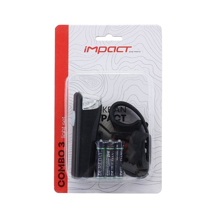 IMPACT COMBO 3 Far Stop Seti Pilli