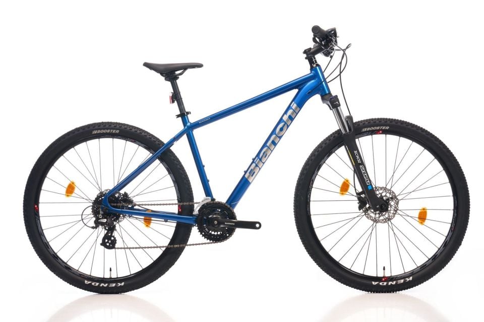 Bianchi Magma 27.1 Altus 27,5'' 24V HD Dağ Bisikleti - Kafide Mavi 43CM