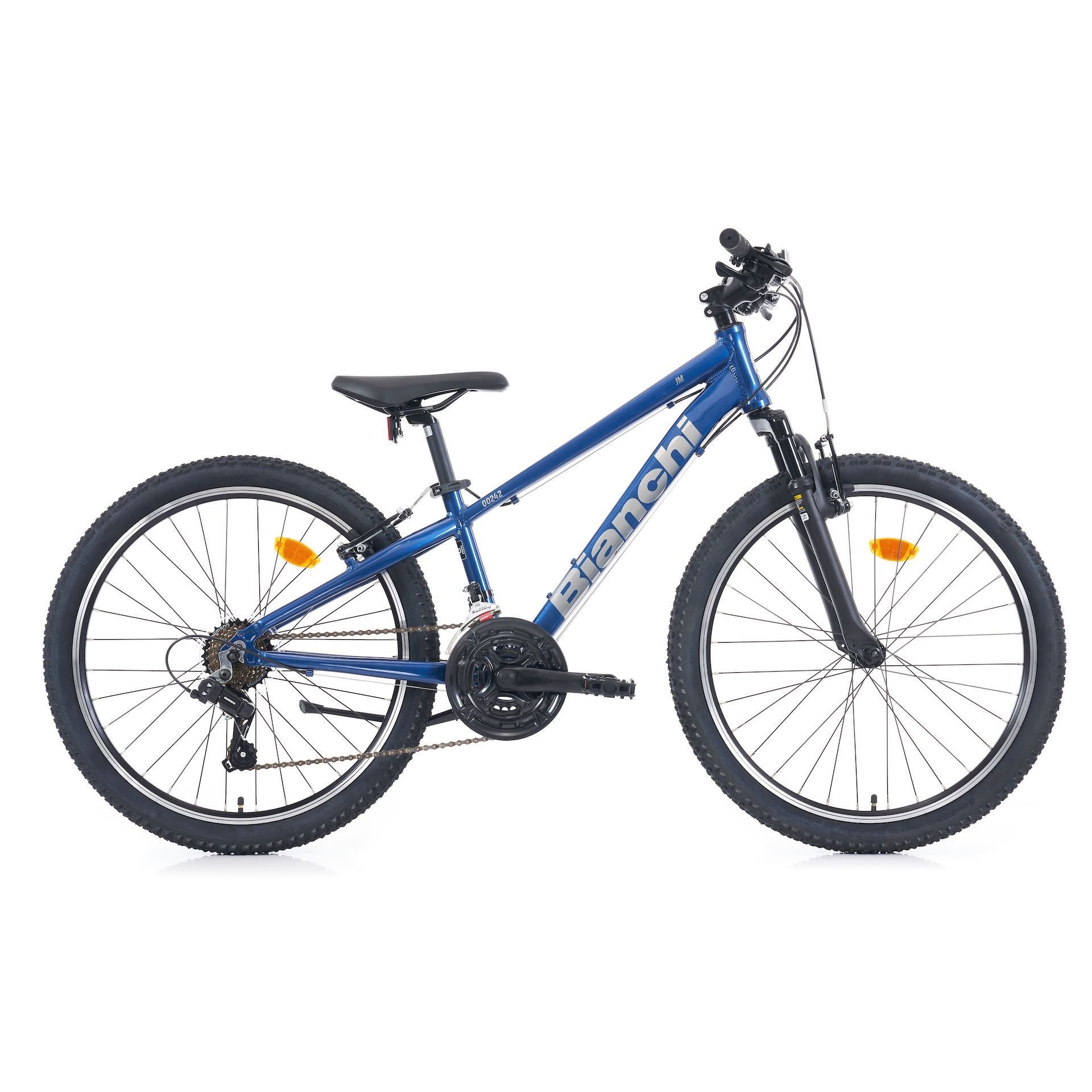 Bianchi JM00242 24'' 21V VB Dağ Bisikleti Mavi 31CM