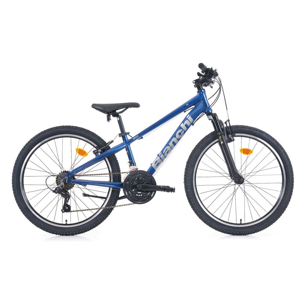 Bianchi JM00242 24'' 21V VB Dağ Bisikleti Mavi 31CM