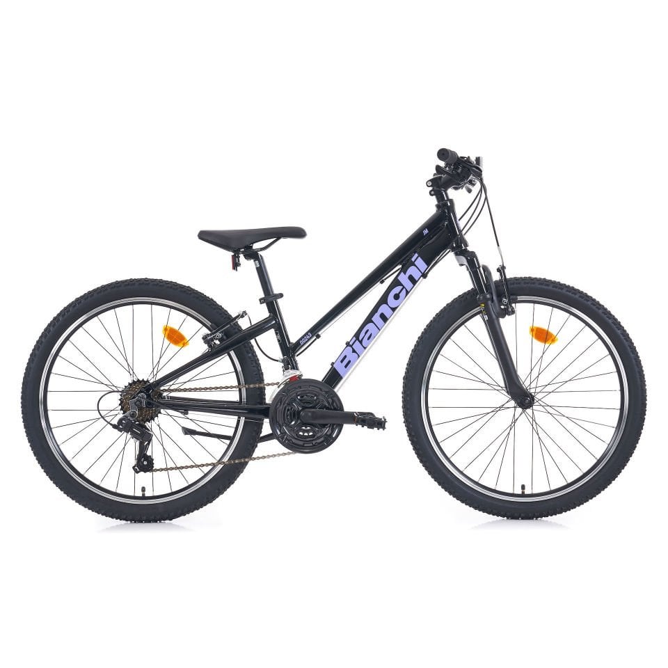 Bianchi JM00243 24'' 21V VB Dağ Bisikleti Siyah - Lila 31CM