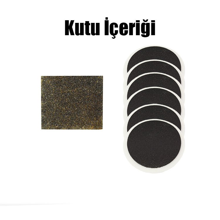 KRÖNYO 6'lı Hazır Lastik Yama Seti