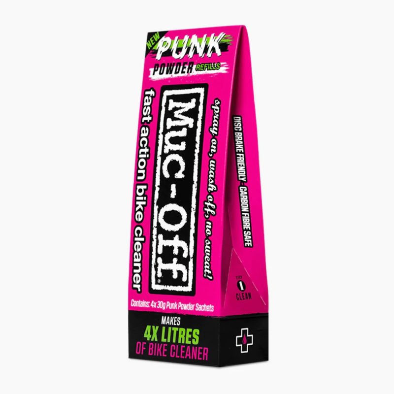 MUC-OFF Punk Pudra Bisiklet Temizleyici (4 Pack)