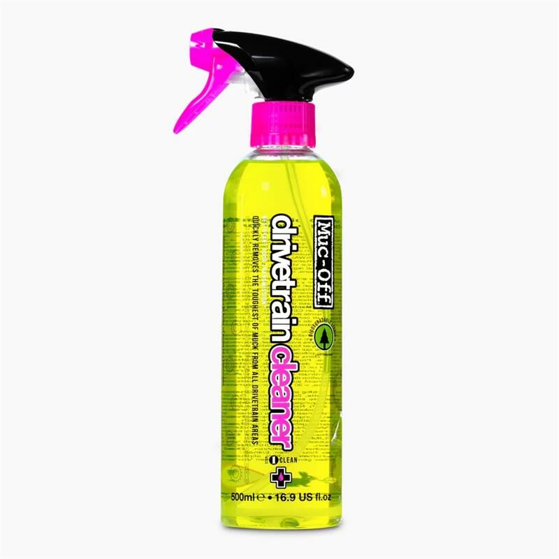 MUC-OFF Bio Çekiş Sistemi Temizleyici 500ML