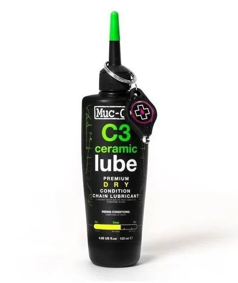 MUC-OFF C3 DRY Ceramic Lube Zincir Yağı 120ml