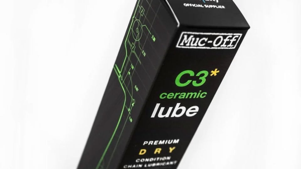 MUC-OFF C3 DRY Ceramic Lube Zincir Yağı 120ml