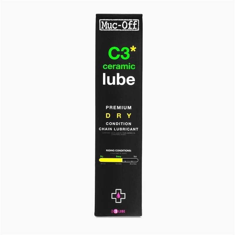 MUC-OFF C3 DRY Ceramic Lube Zincir Yağı 120ml