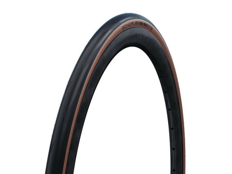 SCHWALBE Pro One 700X25 Super Race Addix Race Evo V-Guard TLE Dış Lastik Amber Yanak