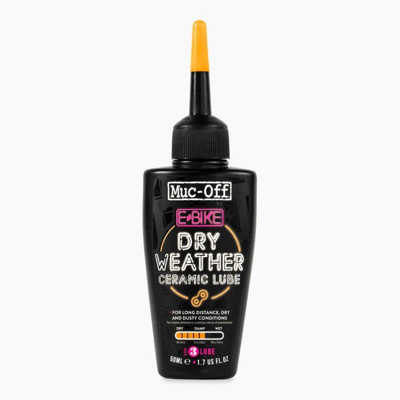 MUC-OFF E-Bike Dry Weather Zincir Yağı 50ML