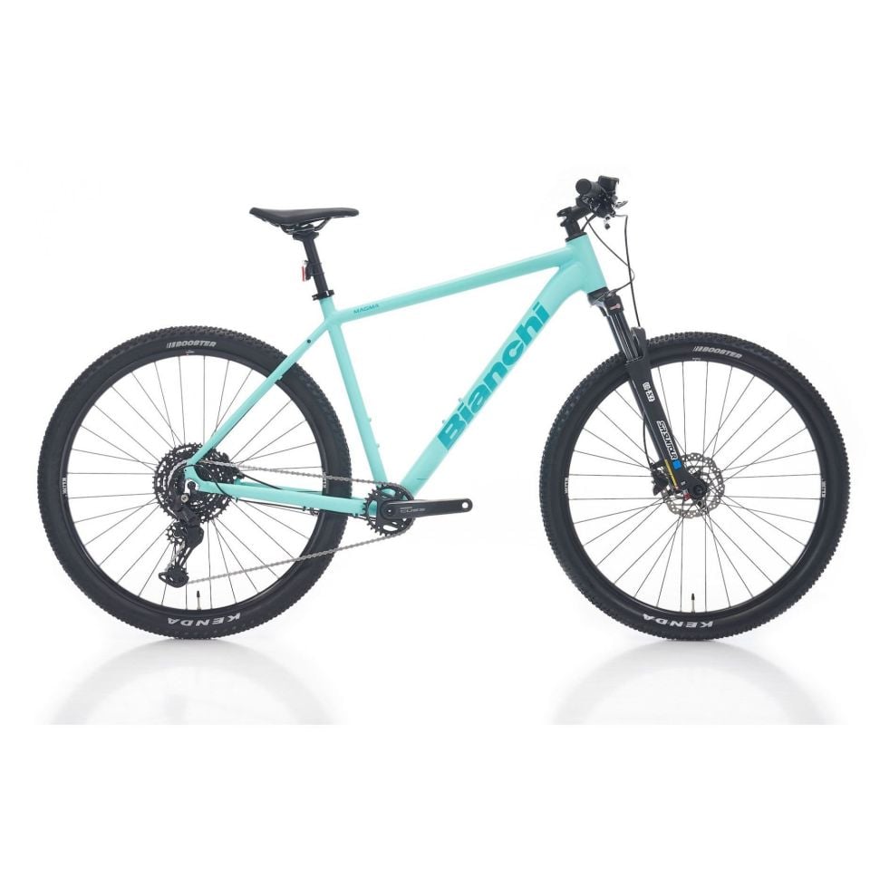 Bianchi Magma Comp 9.1 Cues 29'' 10V HD Dağ Bisikleti Mat Celeste 53CM