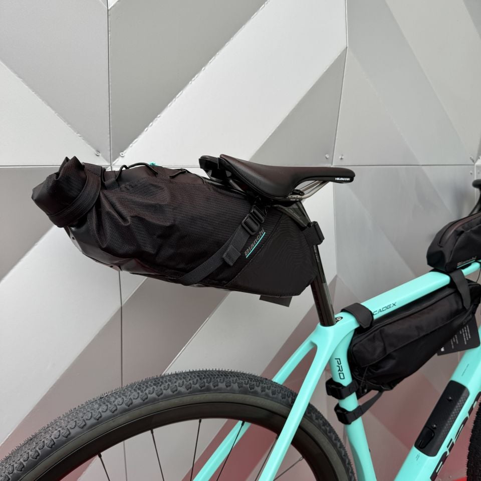 Bianchi ARCADEX PRO GRX820/822 12V HD Karbon Gravel Bisiklet Celeste 53CM