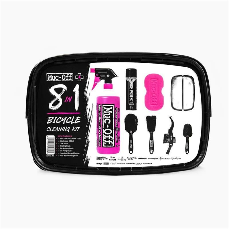 MUC-OFF 8in1 Bisiklet Temizlik Seti