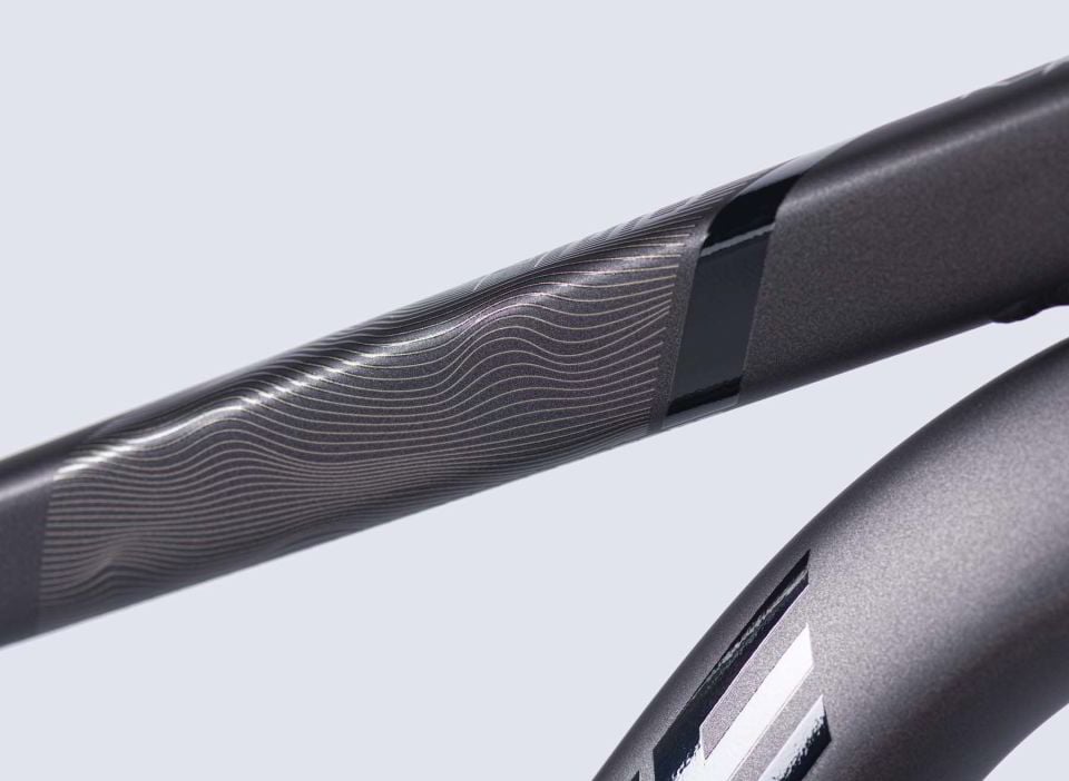 LaPierre CRP Edge 3.7 27,5 Jant 24V HD Dağ Bisikleti Mat Gri 40CM
