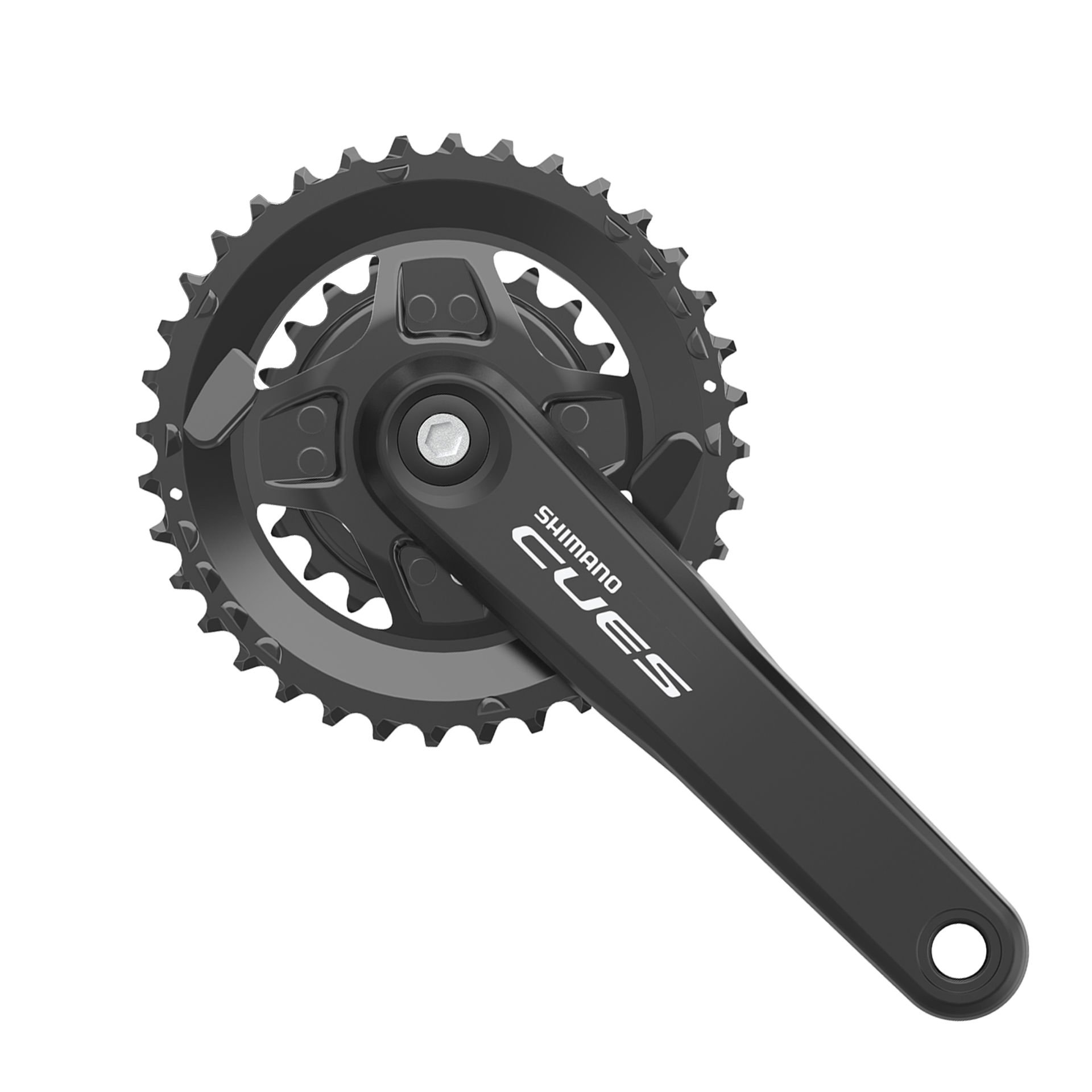 Shimano CUES FC-U4000-2 Aynakol 9/10/11 Vites 36-22D 175MM