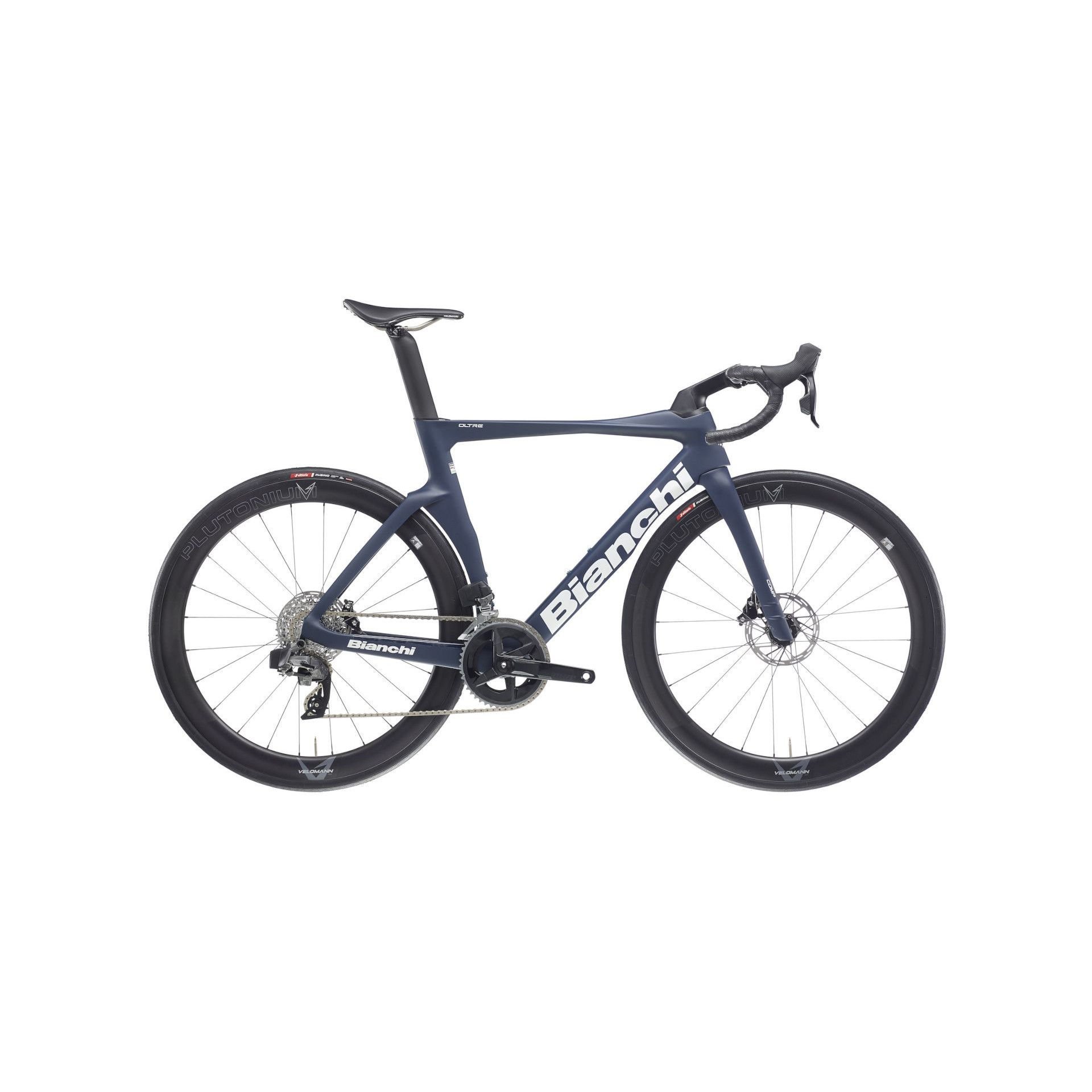 Bianchi OLTRE COMP R8100 Ultegra di2 12Sp Karbon Yol Bisikleti Mat Mavi 55CM