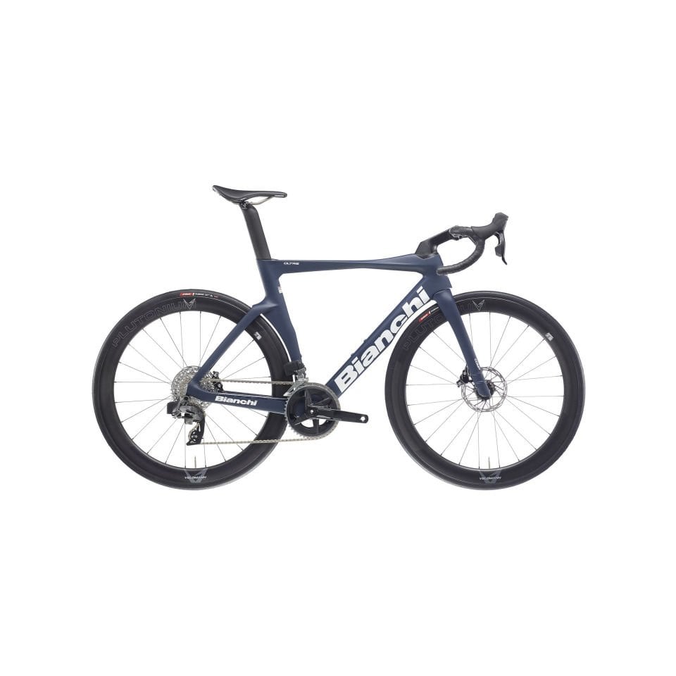 Bianchi OLTRE COMP R8100 Ultegra di2 12Sp Karbon Yol Bisikleti Mat Mavi 55CM