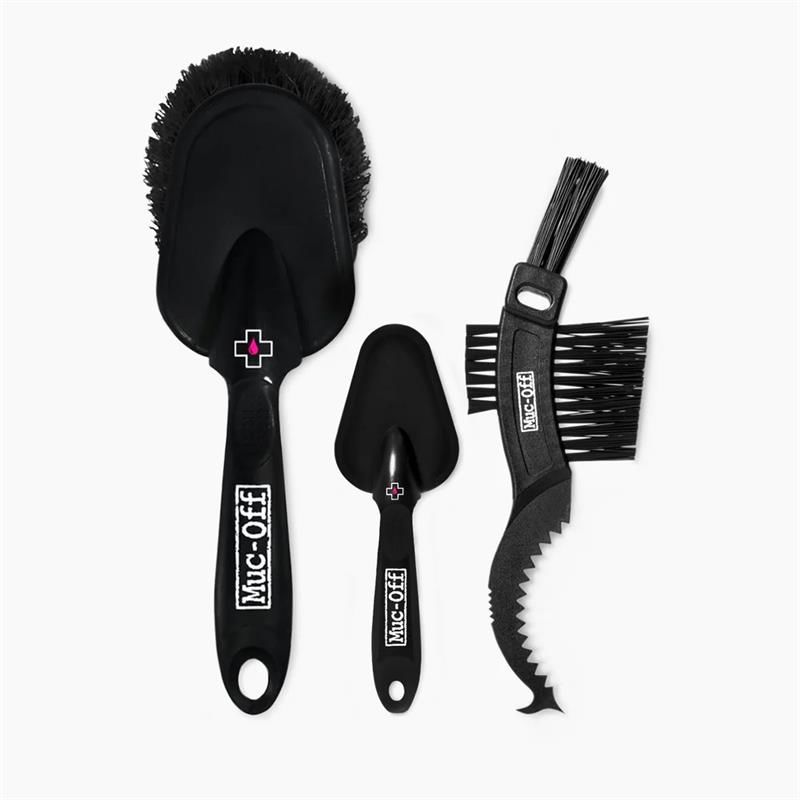 MUC-OFF 3X Fırça Set