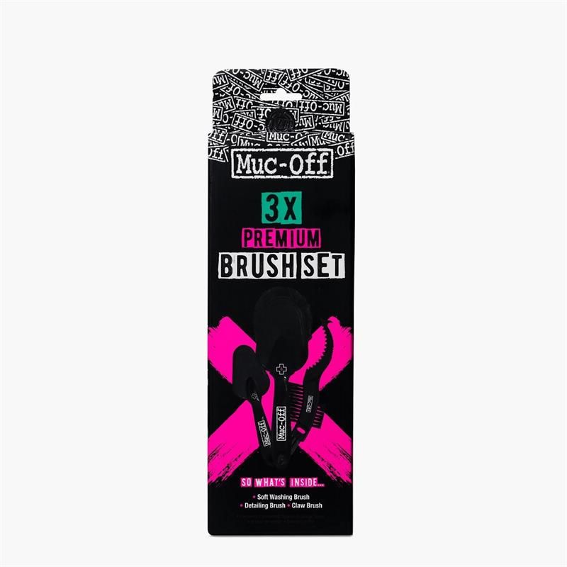 MUC-OFF 3X Fırça Set