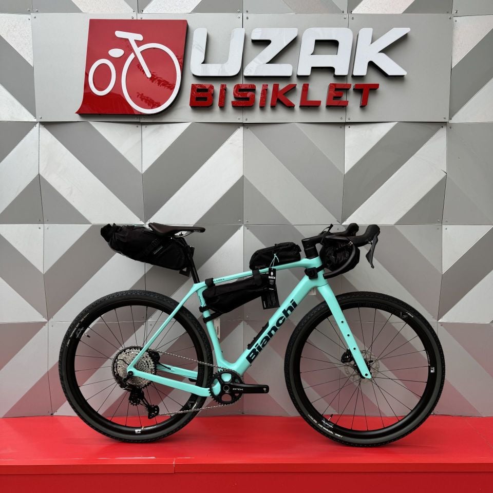 Bianchi ARCADEX COMP APEX SX 12V HD Karbon Gravel Bisiklet Bakır 53CM