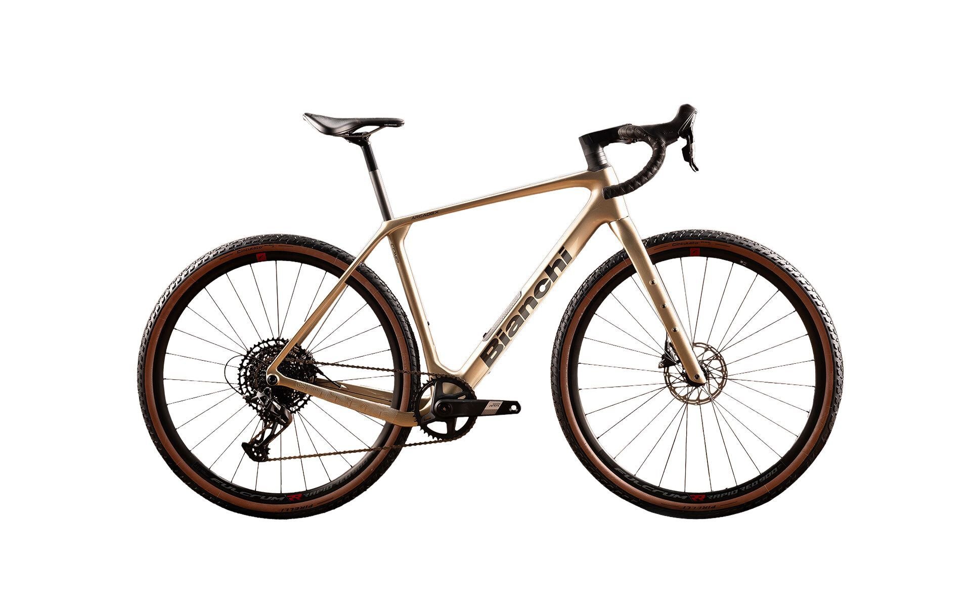 Bianchi ARCADEX COMP APEX SX 12V HD Karbon Gravel Bisiklet Bakır 53CM