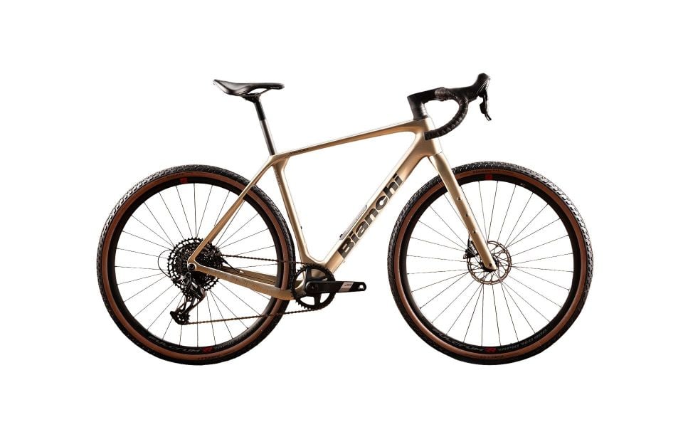 Bianchi ARCADEX COMP APEX SX 12V HD Karbon Gravel Bisiklet Bakır 53CM