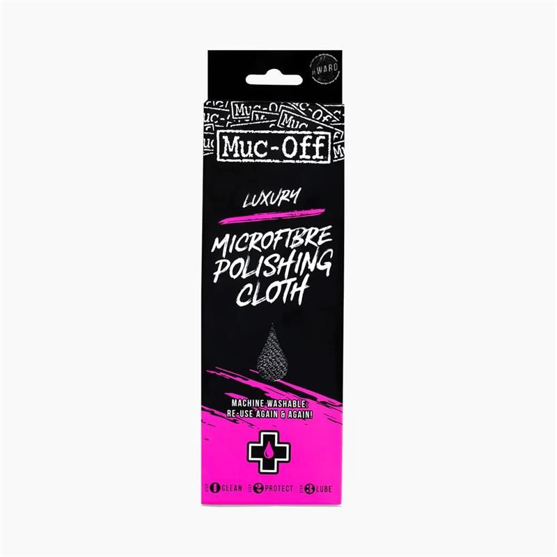 MUC-OFF Lüks Mikrofiber Parlatma Bezi
