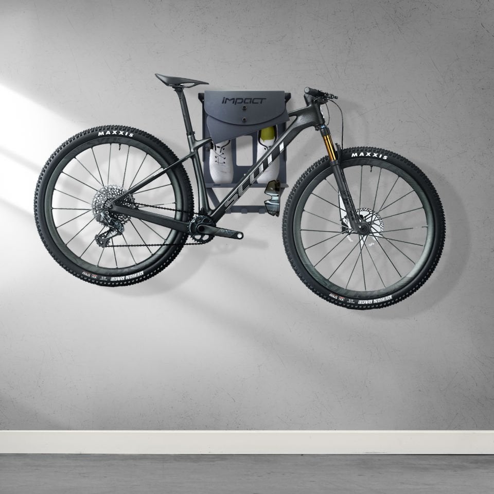 IMPACT Bike Dock Açı ve Genişlik Ayarlı Bisiklet Duvar Askısı