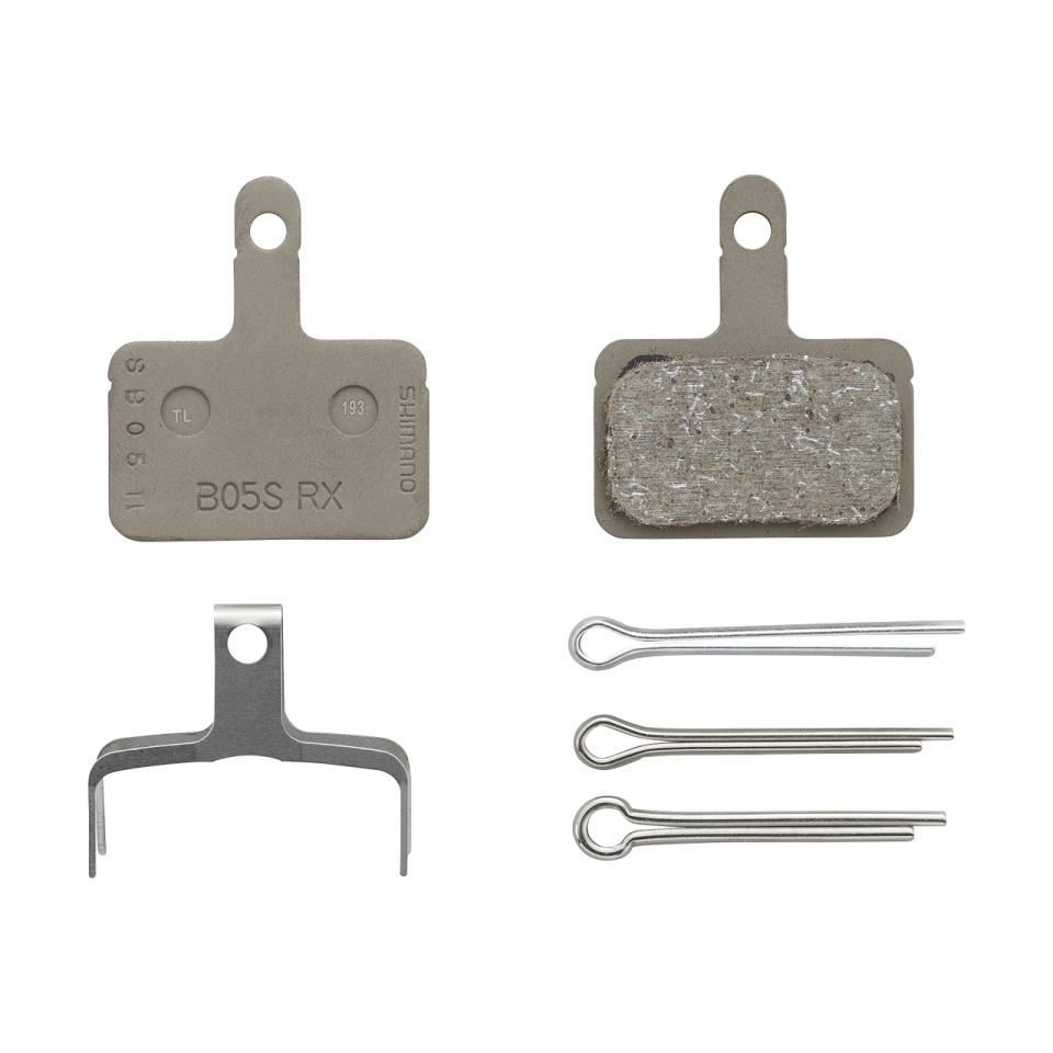 Shimano B05S RX Disk Balata Organik Atölye Paketi -Yeni Seri B03S
