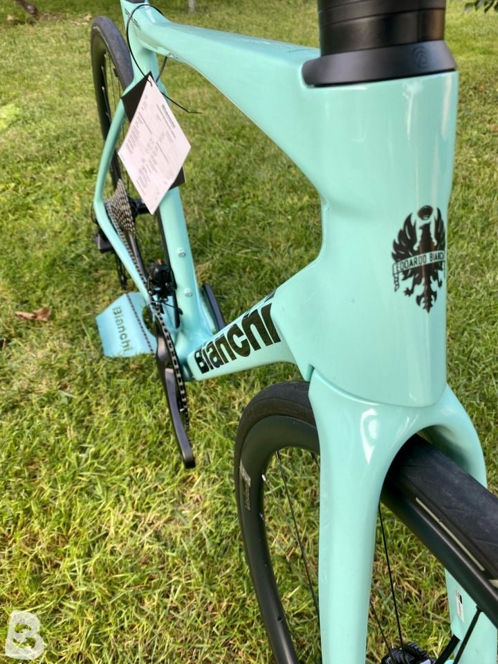 Bianchi Specialissima COMP Ultegra di2 12S HD Karbon Yol Bisikleti Celeste 55CM