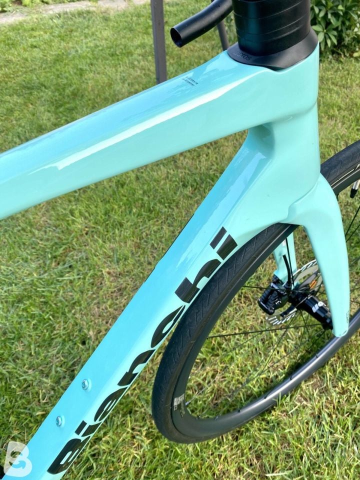 Bianchi Specialissima COMP Ultegra di2 12S HD Karbon Yol Bisikleti Celeste 55CM