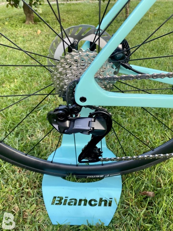 Bianchi Specialissima COMP Ultegra di2 12S HD Karbon Yol Bisikleti Celeste 55CM