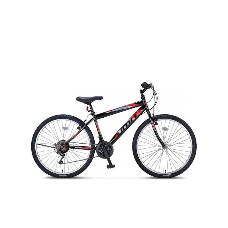 ÜMİT Colorado M 26'' 21V VB Dağ Bisikleti Siyah - Kırmızı