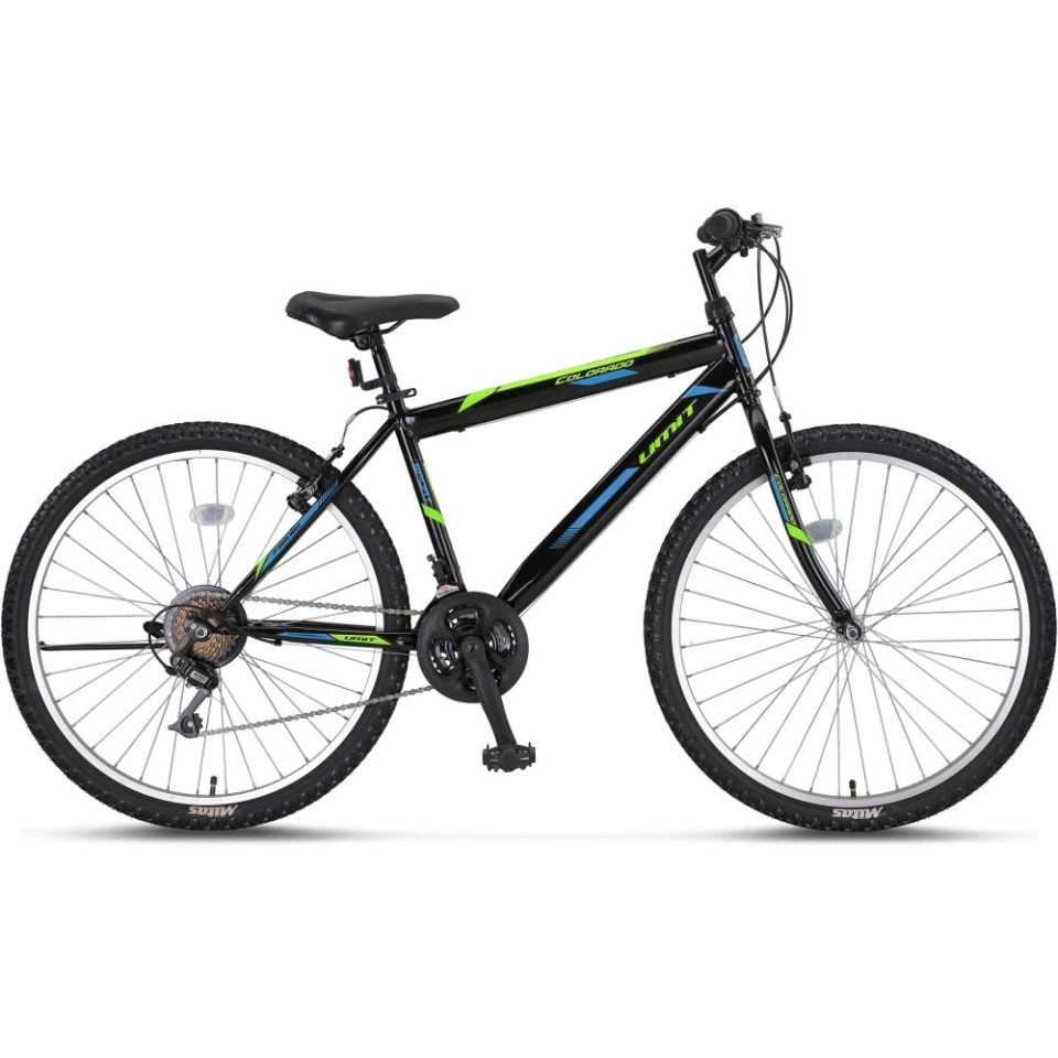 ÜMİT Colorado M 26'' 21V VB Dağ Bisikleti Siyah - Lime