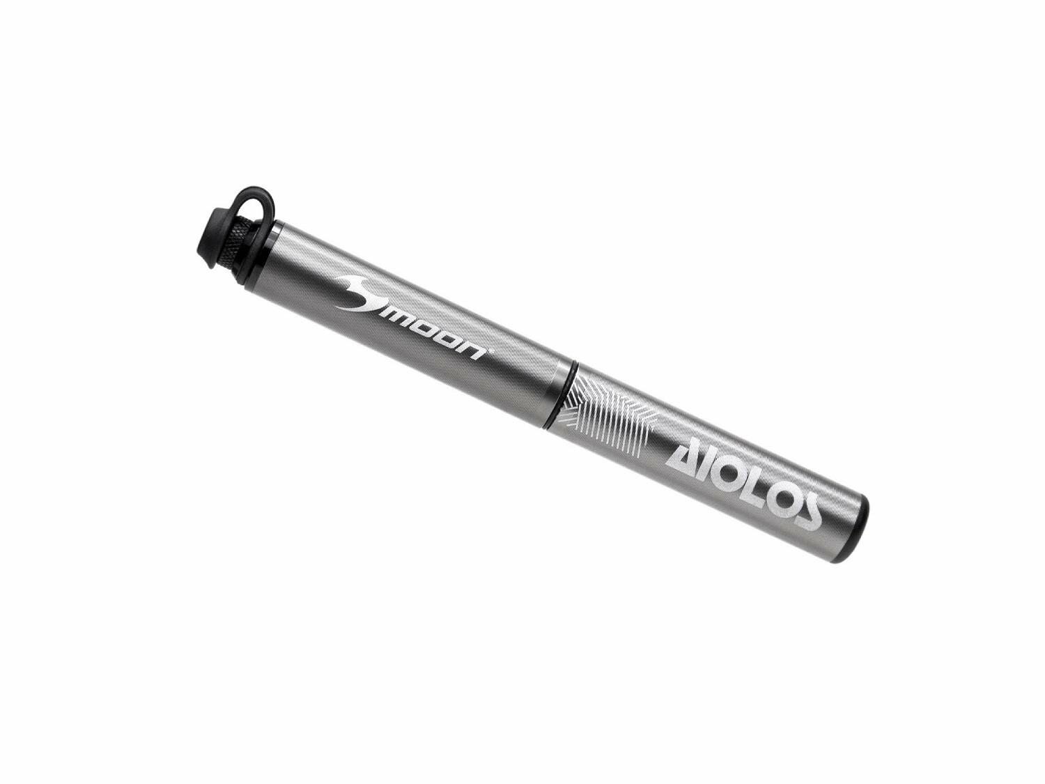 MOON Aiolos Gauge Pro Hp 160PSI Hortumlu Basınç Göstergeli Mini Pompa