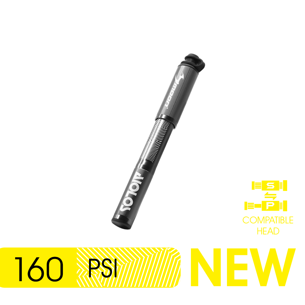 MOON Aiolos-HP Bisiklet Pompası 160 PSI