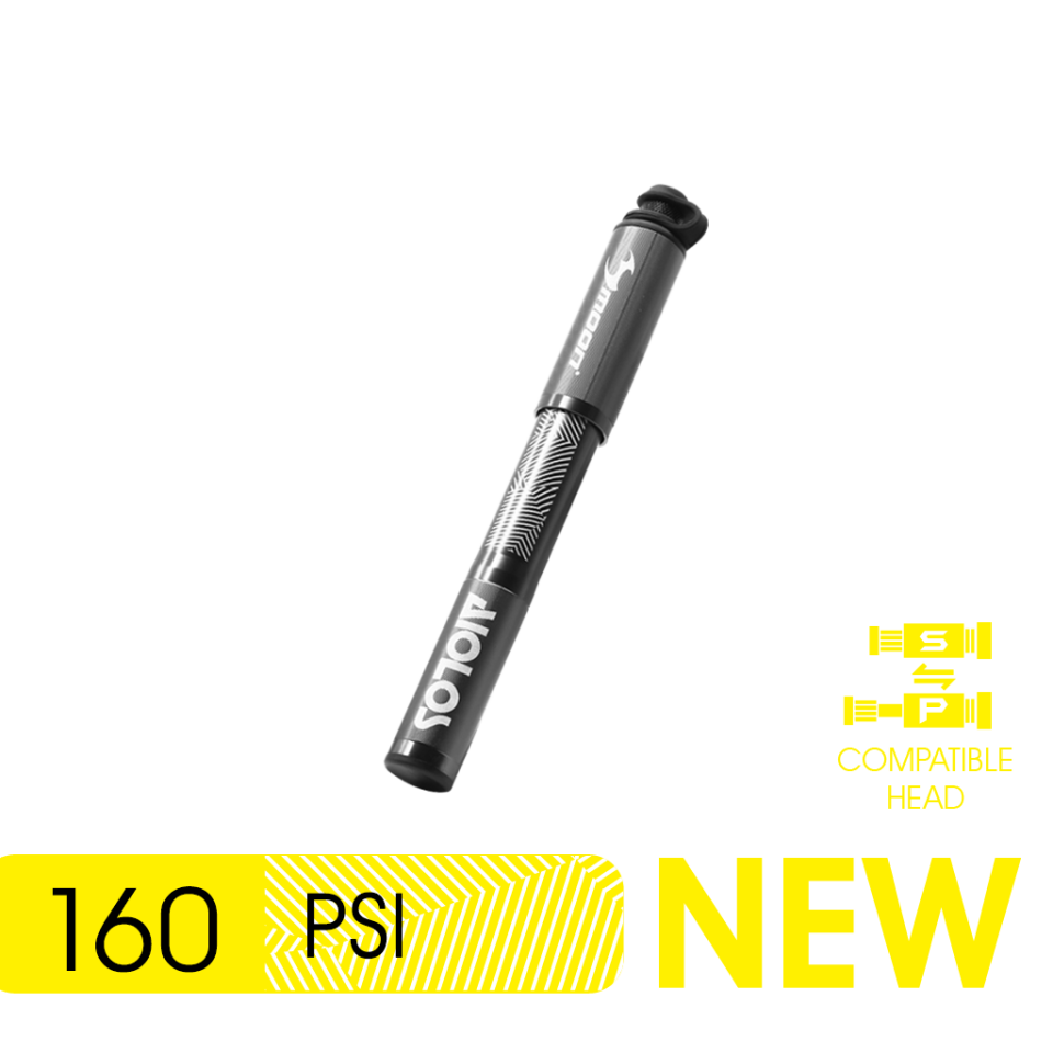 MOON Aiolos-HP Bisiklet Pompası 160 PSI