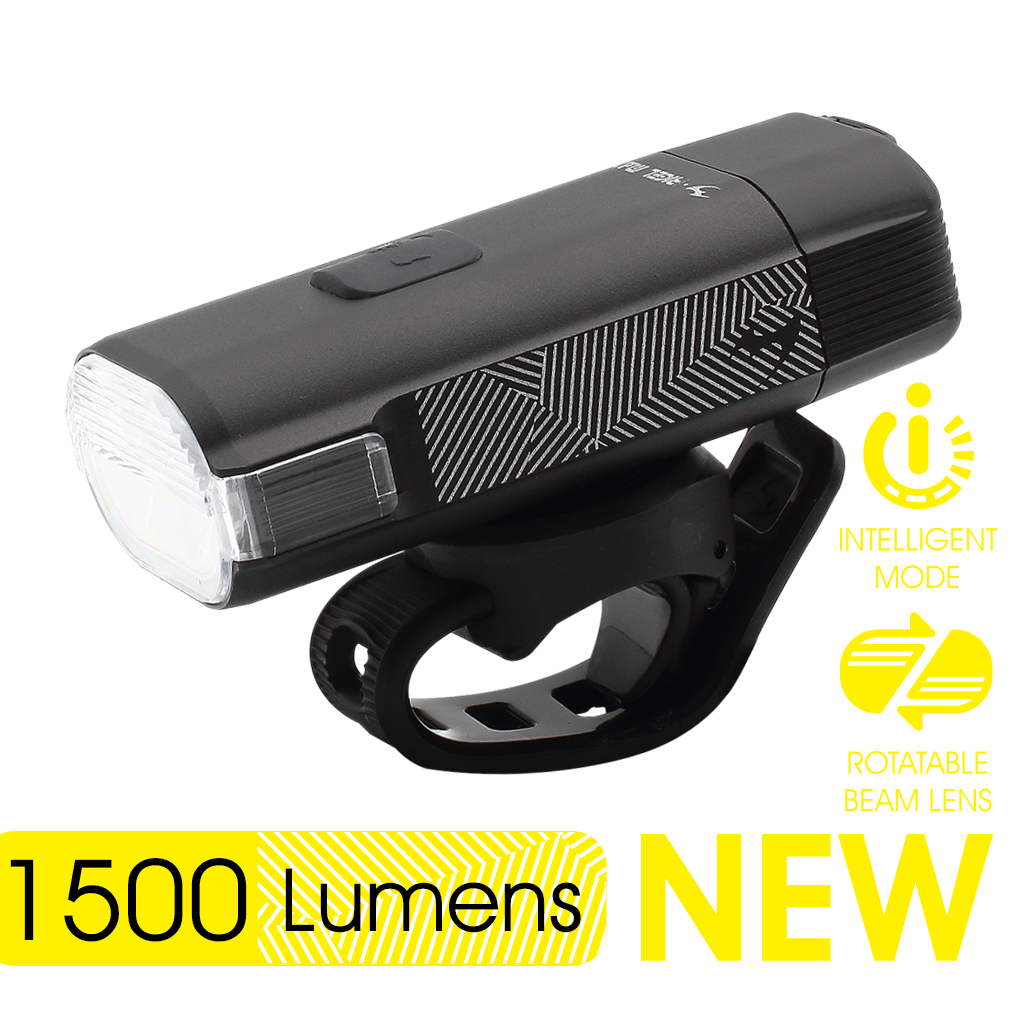 MOON Rigel Max 1500 Lümen USB Bisiklet Ön Lamba
