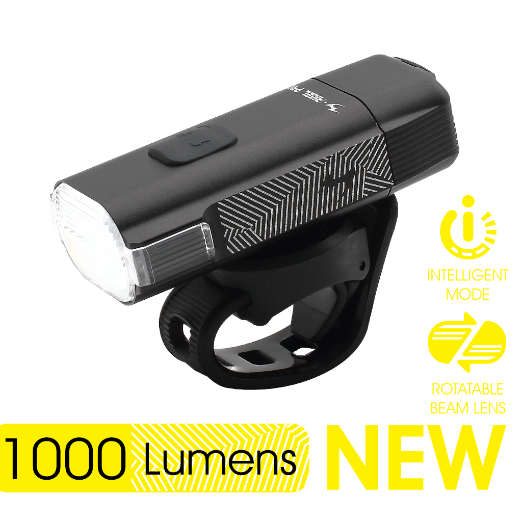 MOON Rigel Pro 1000 Lümen USB Bisiklet Ön Lamba