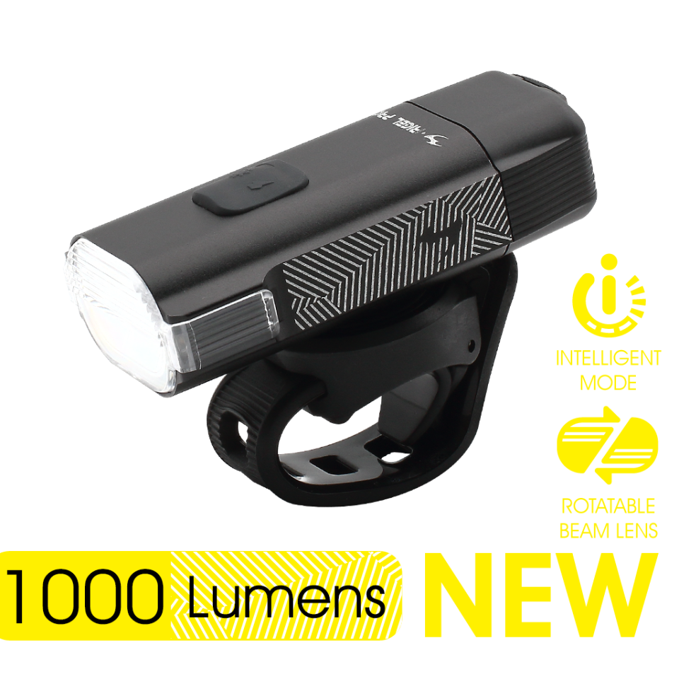 MOON Rigel Pro 1000 Lümen USB Bisiklet Ön Lamba