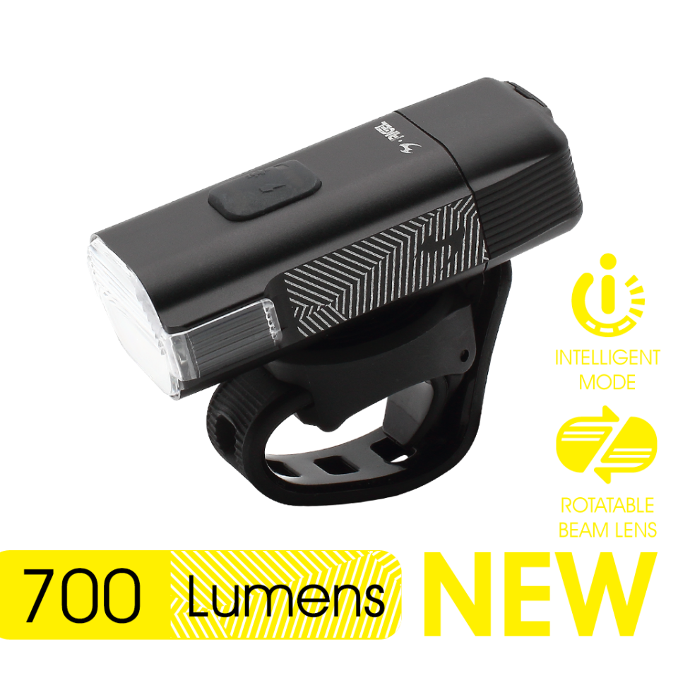MOON Rigel 700 Lümen USB Bisiklet Ön Lamba
