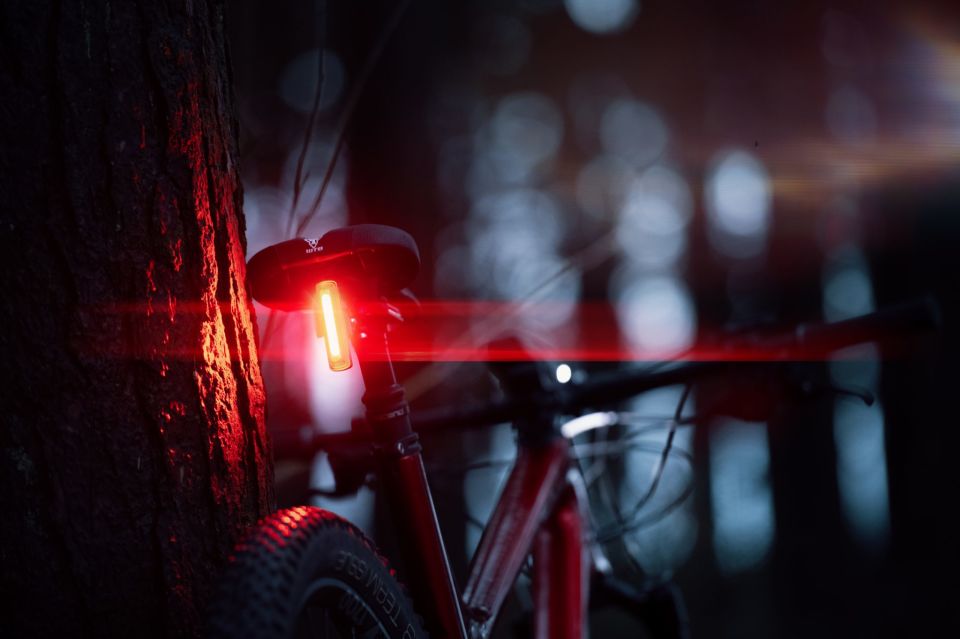MOON Comet-X USB 50 Lumen Arka Lamba
